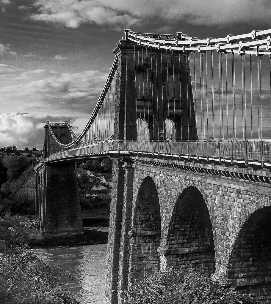 Menai Bridge Morrow Flickr
