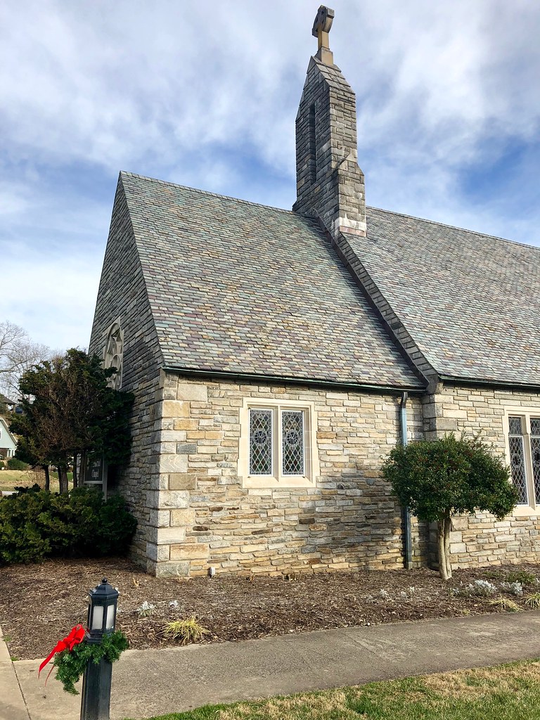 Memorial Chapel/Columbarium, Lake Junaluska, NC Warren LeMay Flickr
