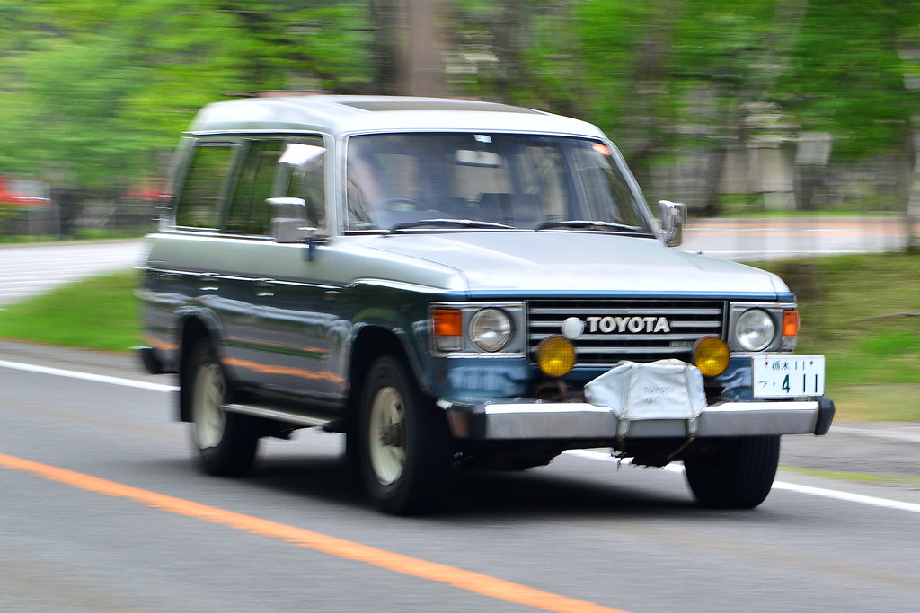 Toyota Land Cruiser J60 (19801989) AlexIV Flickr