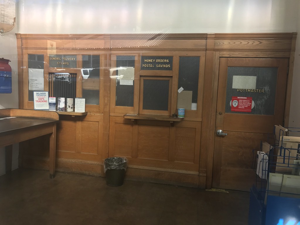 Jerome, AZ Post Office Still a working post office but lik… Flickr