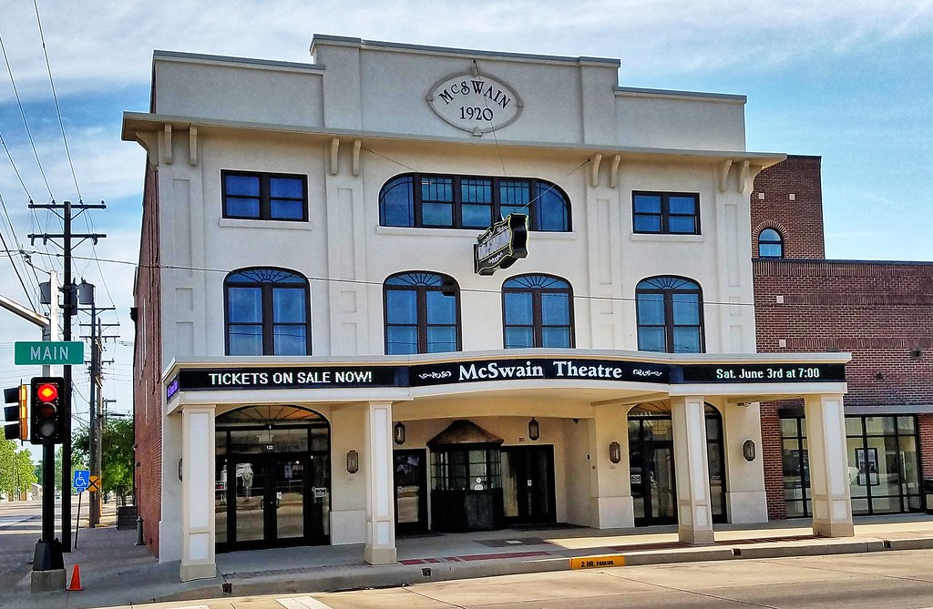 McSwain Theatre Ada OK a photo on Flickriver