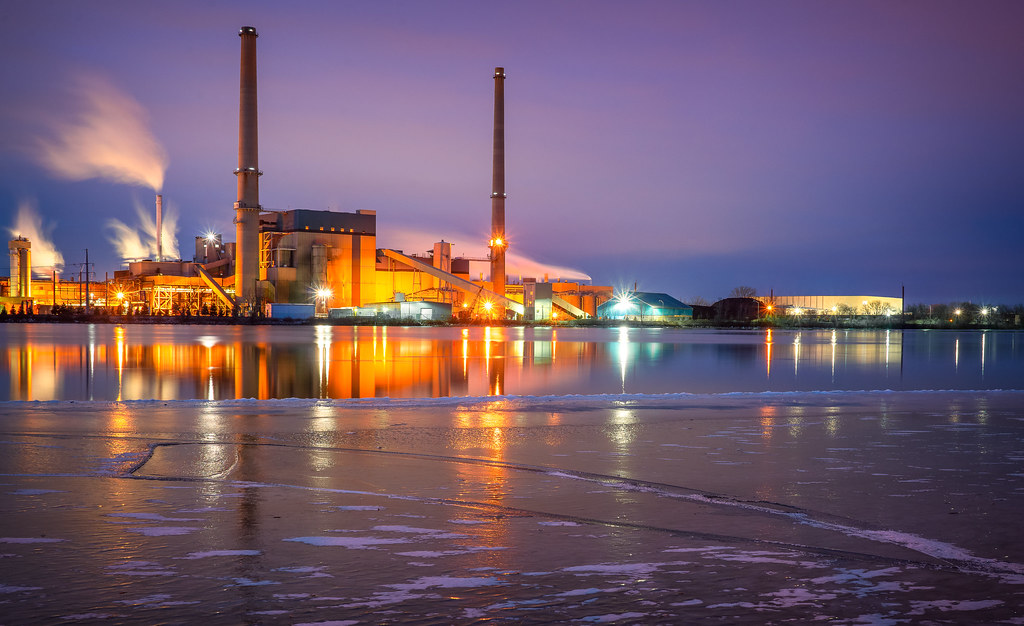 Pacific Formerly called the Fort Howard Paper Comp… Flickr