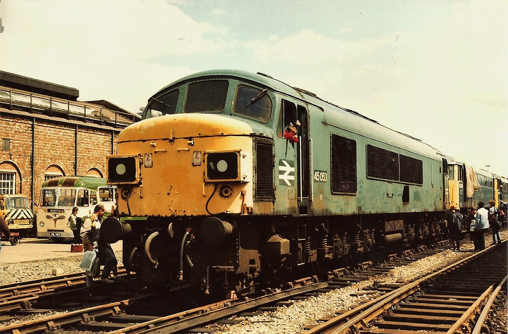 45053 Crewe Works Open Day 2684 spannerman37025 Flickr