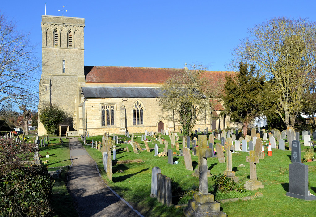 Haddenham Church St Mary's Church, Haddenham. 28th January… RPM