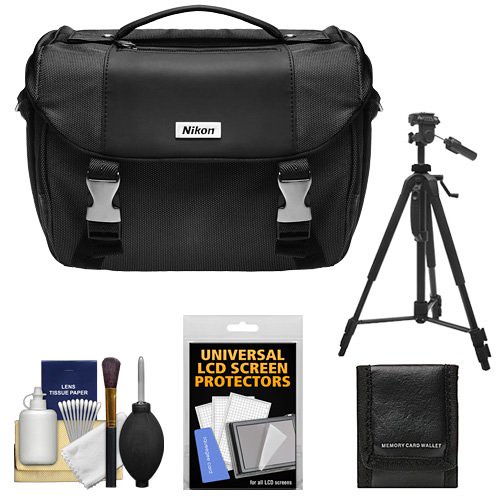 Nikon Deluxe Digital SLR Camera Case Gadget Bag with Nik… Flickr