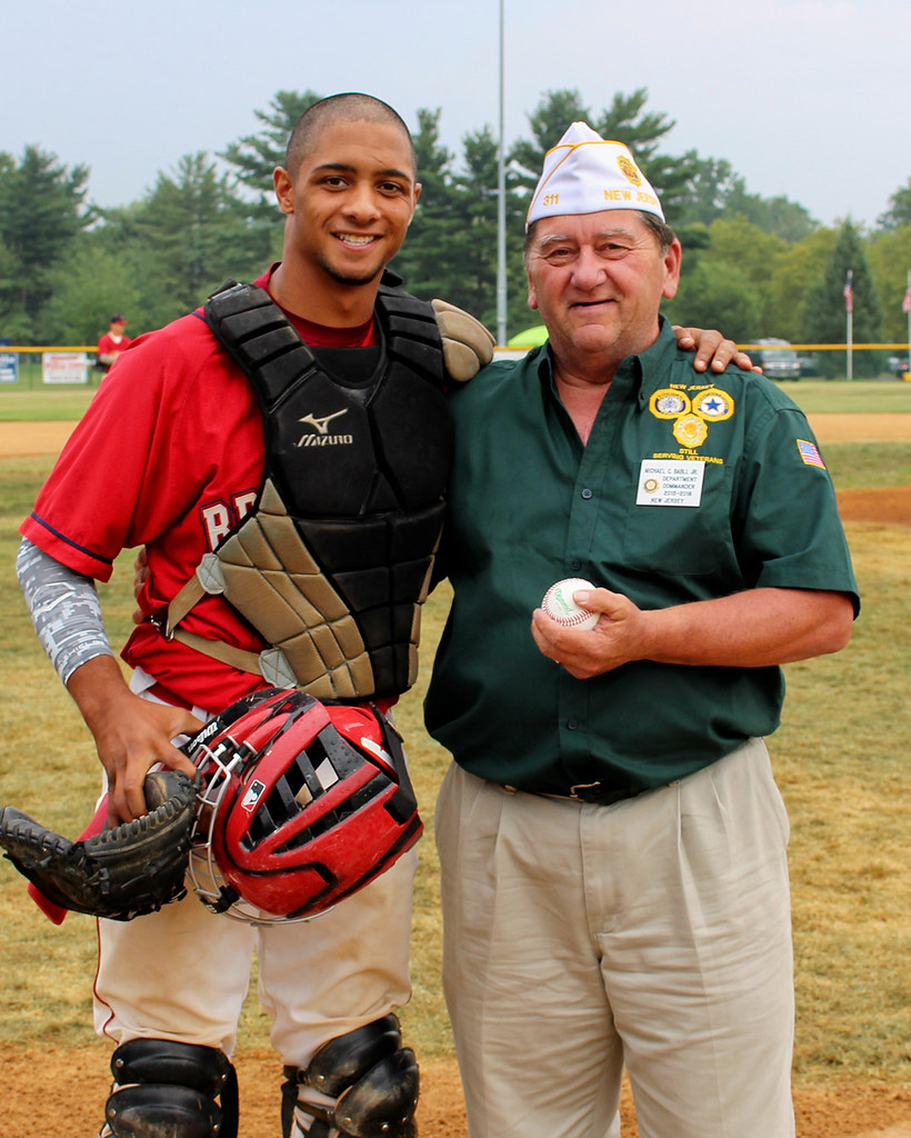 Isaih Easterling, Mike Babli The American Legion Baseball … Flickr
