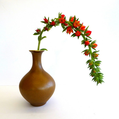 Temuka Stoneware Vase, New Zealand Lovely retro Temuka Sto… Flickr