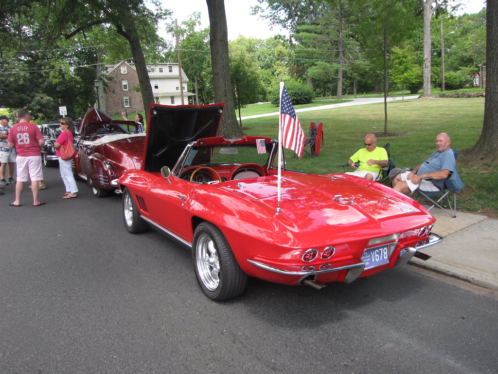 Collegeville Fire Co Car Show 8/9 Speeder1 Flickr
