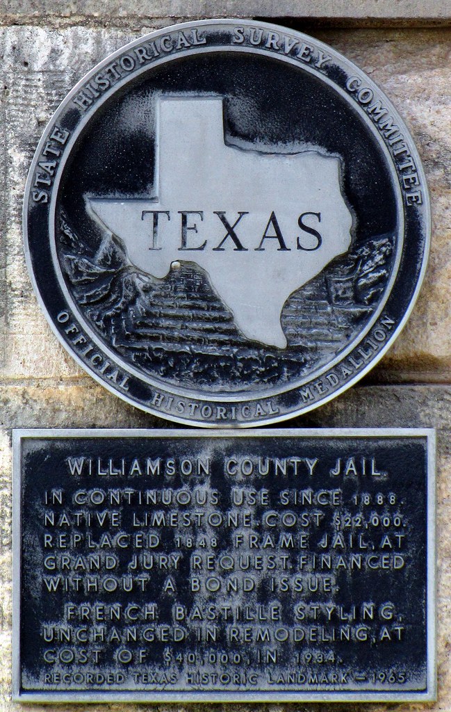 Williamson County Jail QuesterMark Flickr