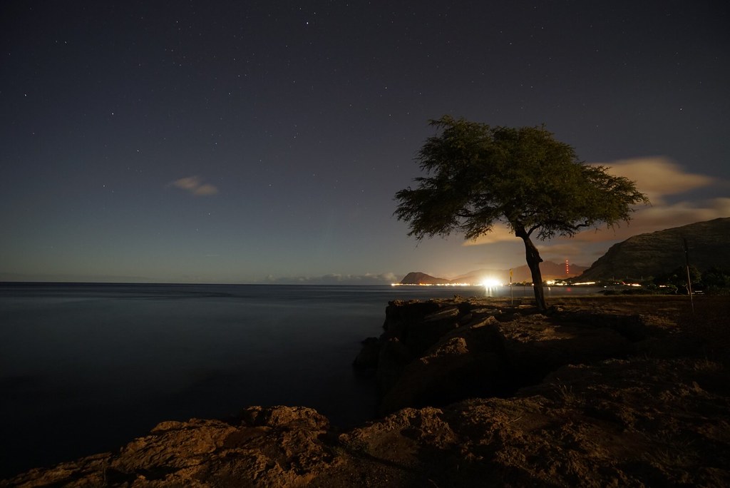 Waianae from electric beach christopher baumeister Flickr