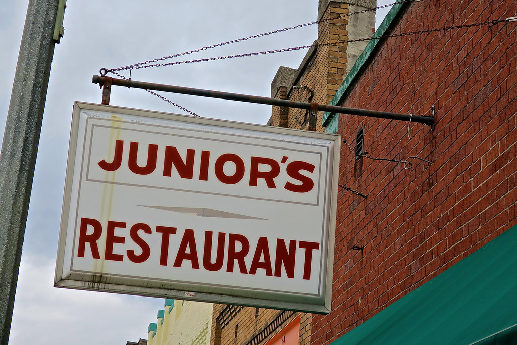 Junior's Restaurant, Rockwood, TN Junior's Restaurant, 214… Flickr