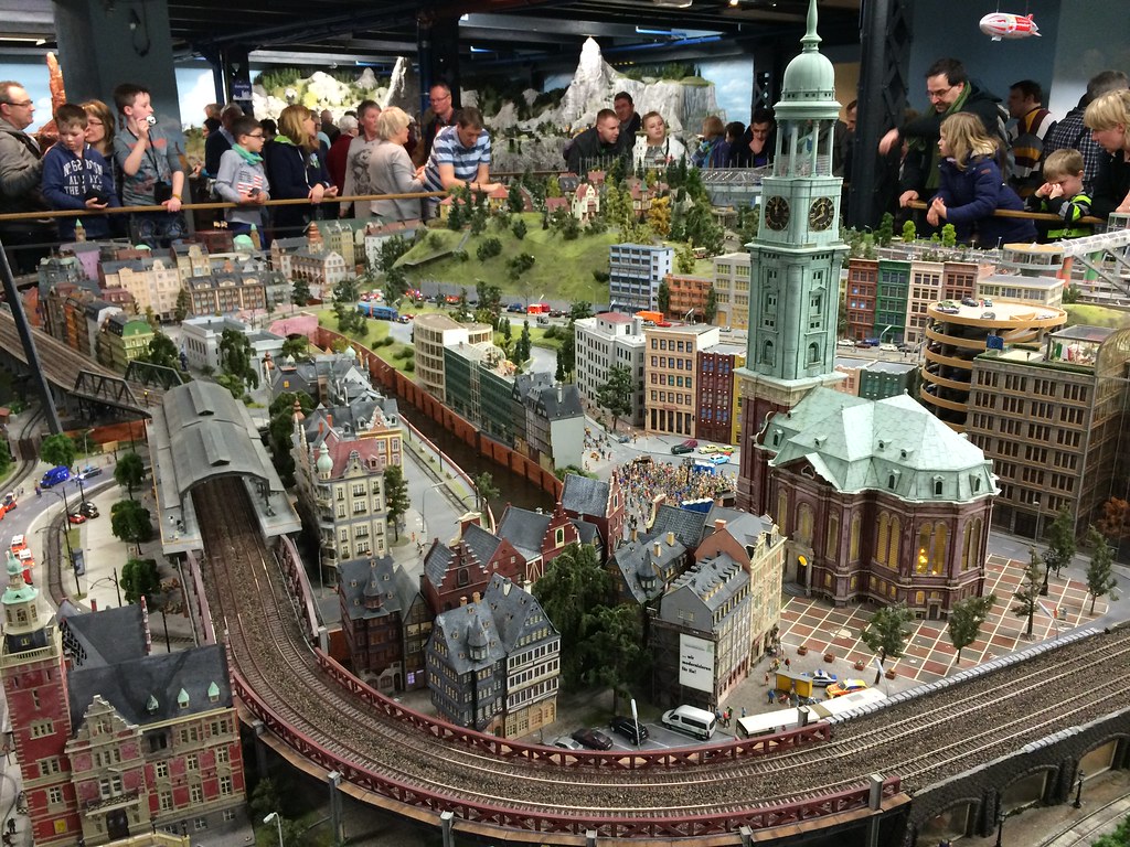 Miniaturwunderland Hamburg Peter Müller Flickr