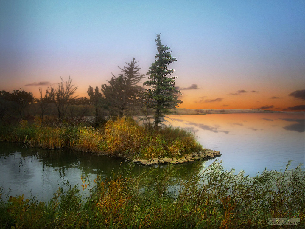 Little island Spiritwood Lake, North Dakota. Thanks to eve… Flickr