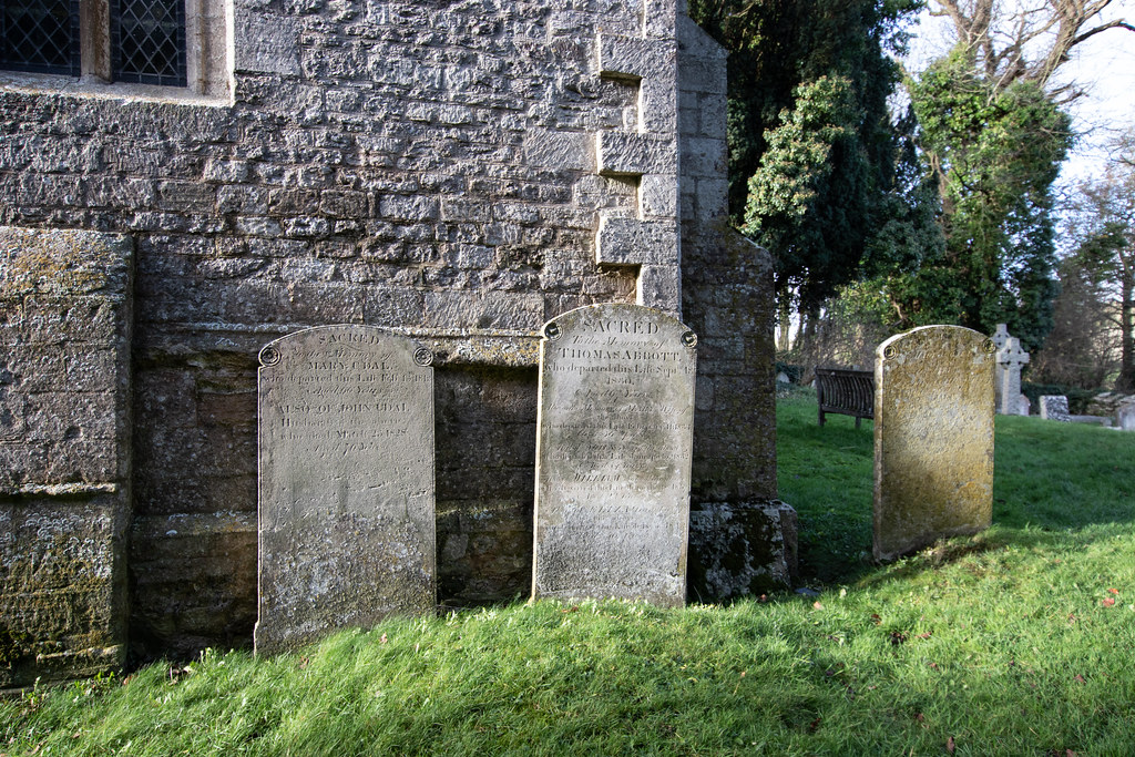Udal & Abbott headstones, Winterborne Monkton On the left… Flickr