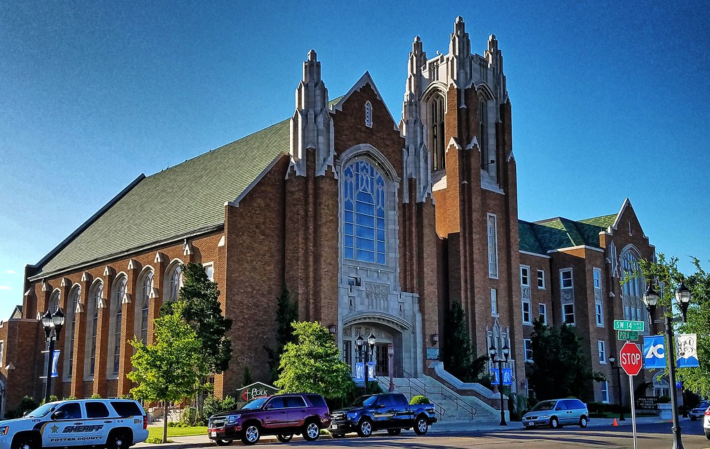 Polk Street Methodist Church Amarillo TX (1) nrhp 91002… Flickr