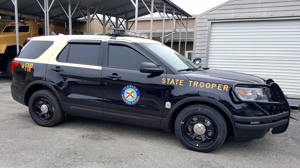 Florida Highway Patrol (FHP) 2018 Ford Police Interceptor … Flickr