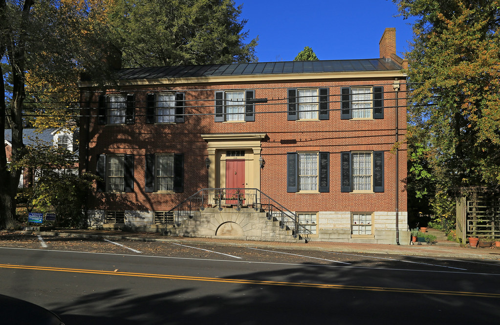PorterFoster House — Midway, Kentucky Christopher Riley Flickr