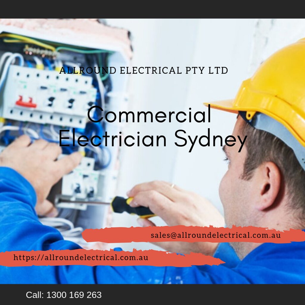 Commercial Electrician Sydney With many years of experienc… Flickr