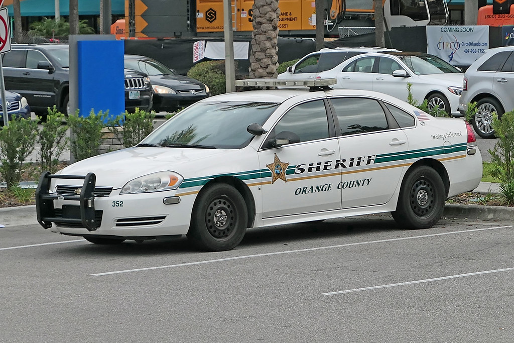 Orange County Sheriff 352 Orange County Sheriff Chevrolet … Flickr