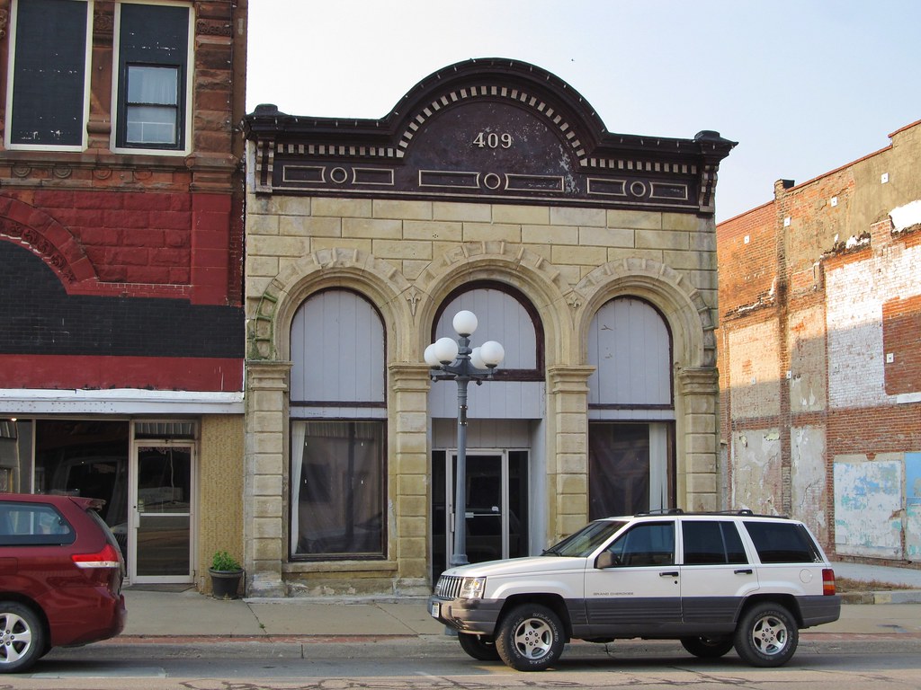 Beatrice, Nebraska Historic Downtown Beatrice Jasperdo Flickr