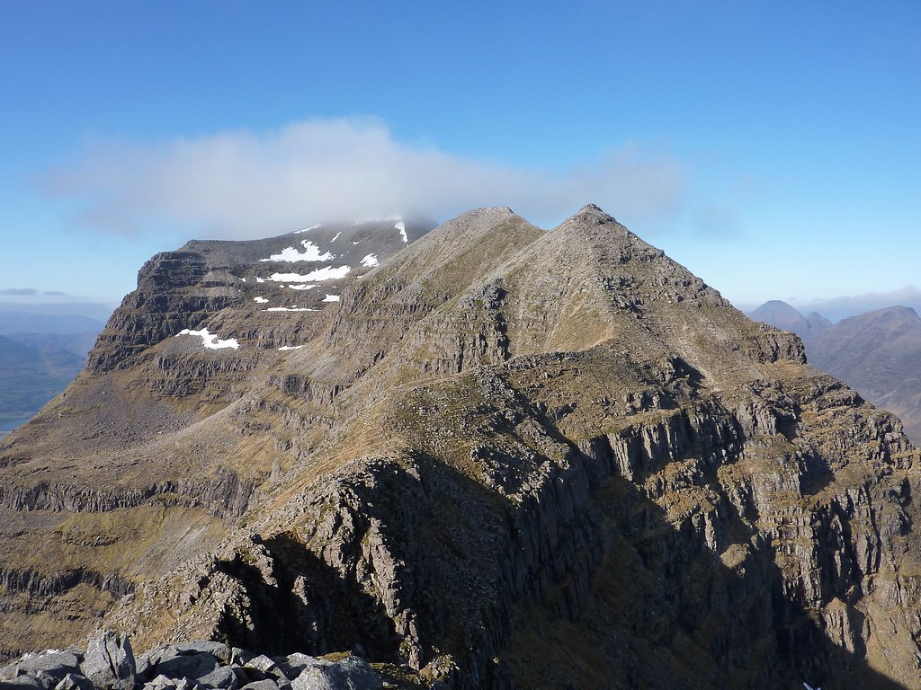 Liathach Torridon Liathach the classic mountain in the T… Flickr