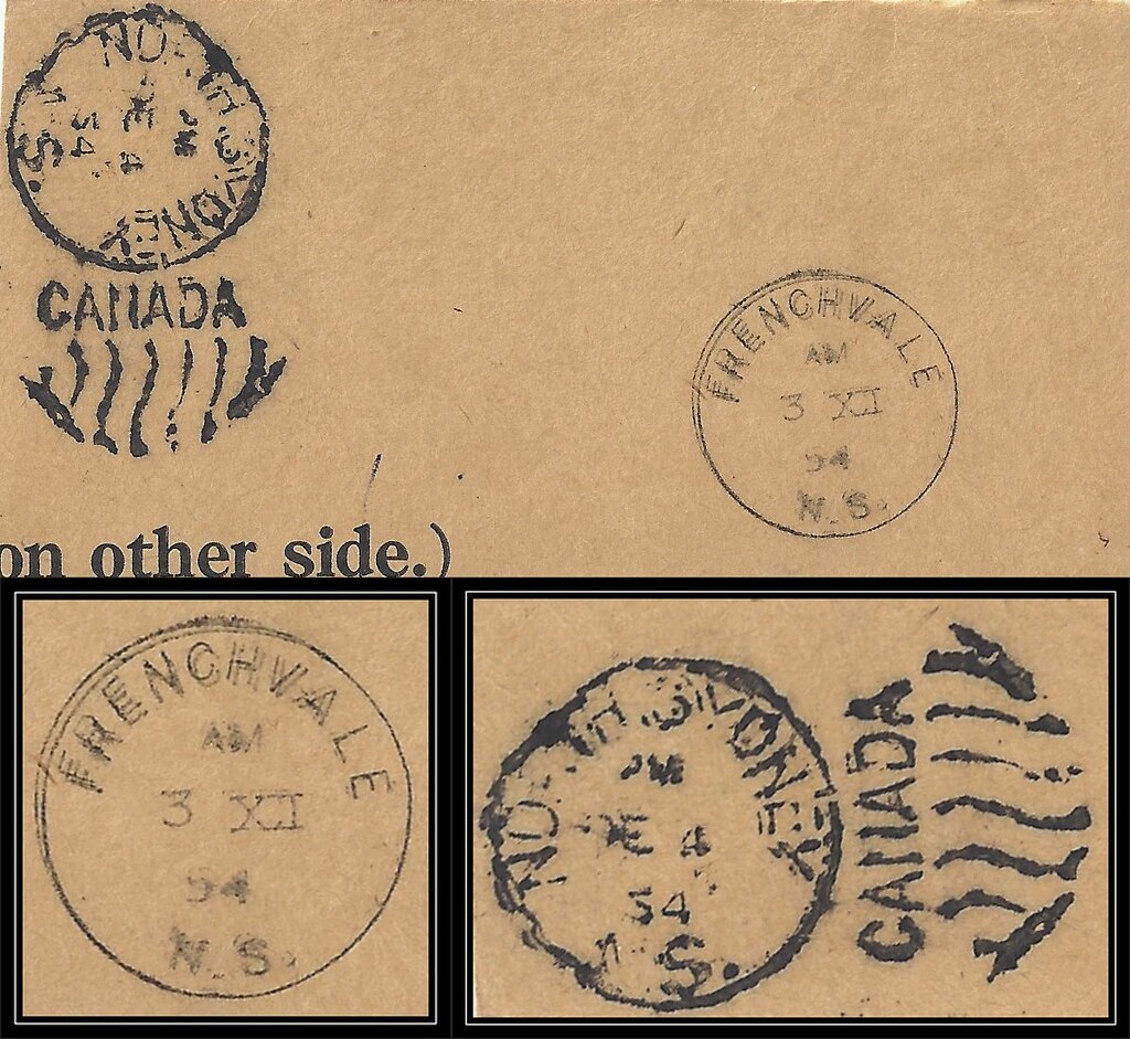 Nova Scotia / Cape Breton Postal History 3 / 4 December … Flickr