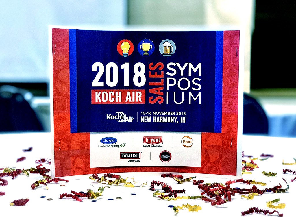 2018 Koch Air Sales Symposium Flickr