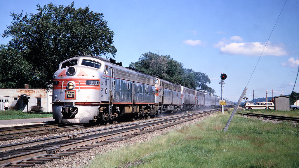CBQ, Prairie du Chien, Wisconsin, 1968 Chicago, Burlington… Flickr