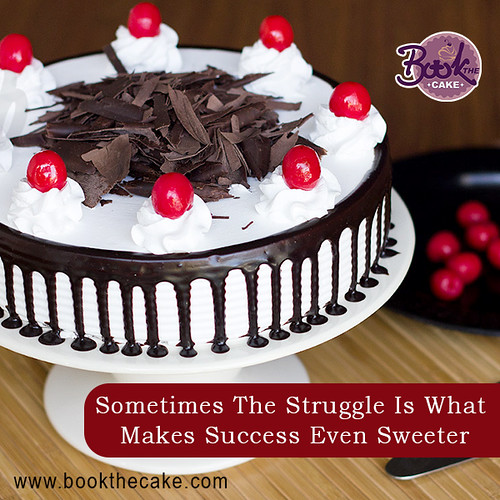 cake Place an online cake order in Hyderabad and enjoy you… Flickr