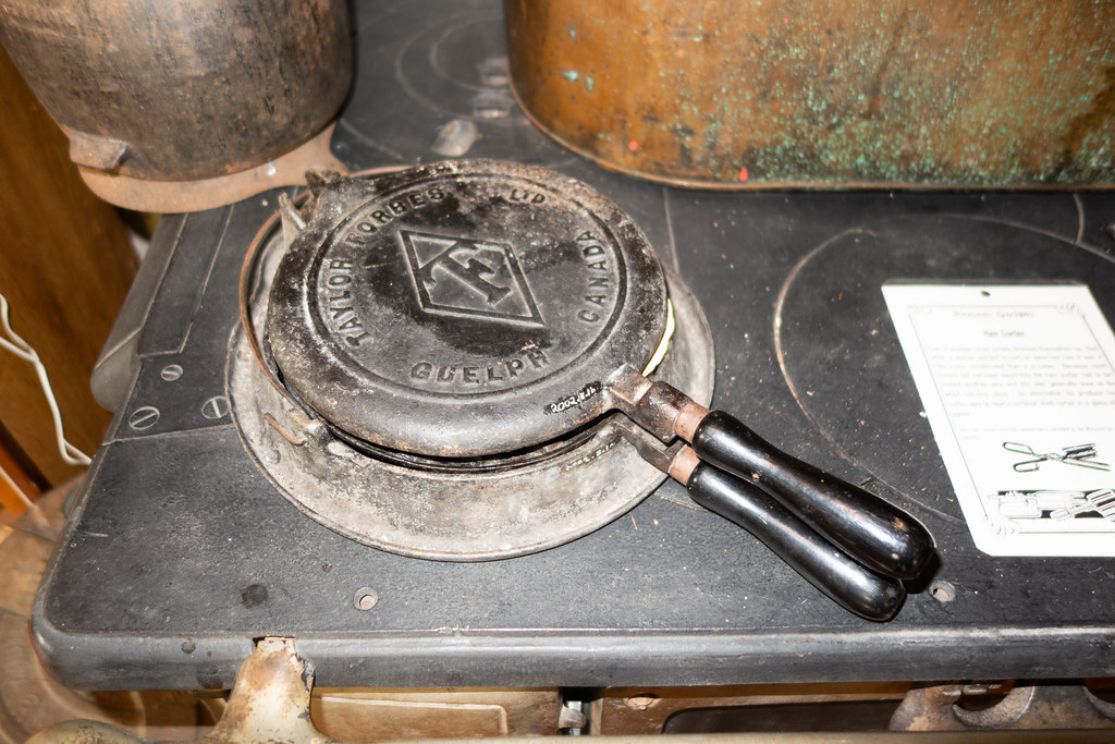 Wood stove accessory Pitt Meadows Museum General Store, Br… Flickr
