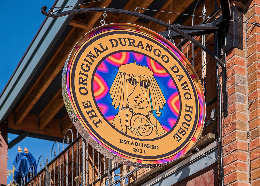 Dawg House Sign Durango, Colorado (10/3/2013) This resta… Flickr