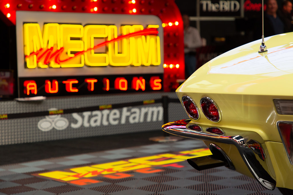 Mecum Chicago 2018 Schaumburg Convention Center, October 2… Mecum