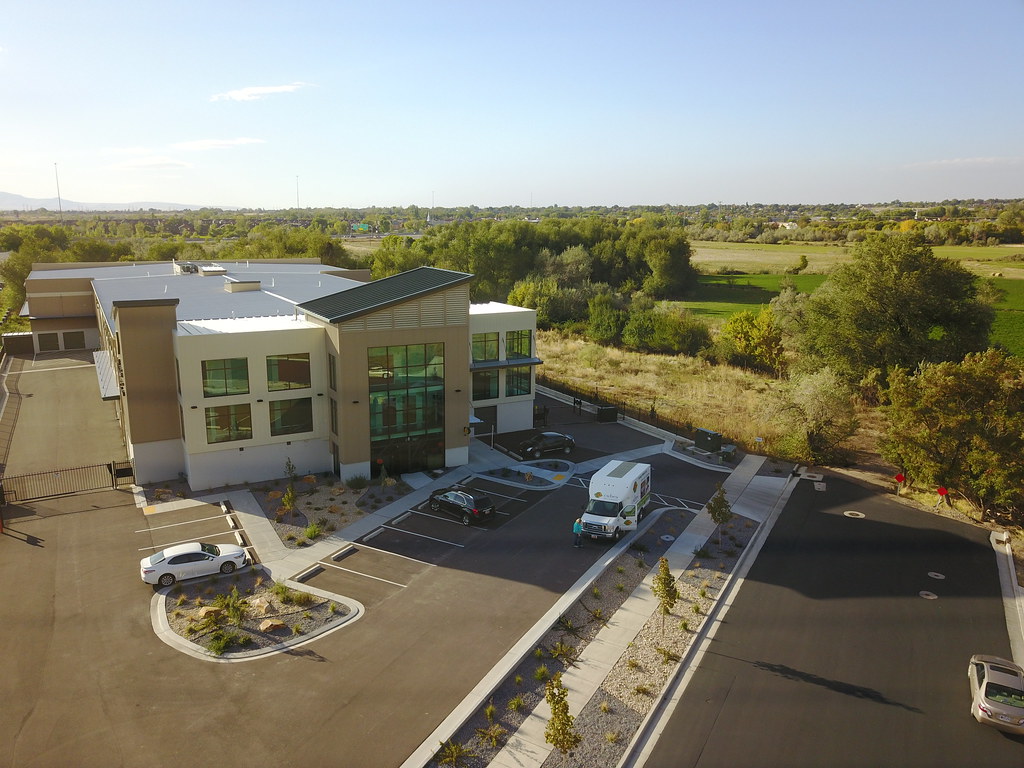 Farmington Cubes aerial photo (3) cubes storage farmington… Flickr
