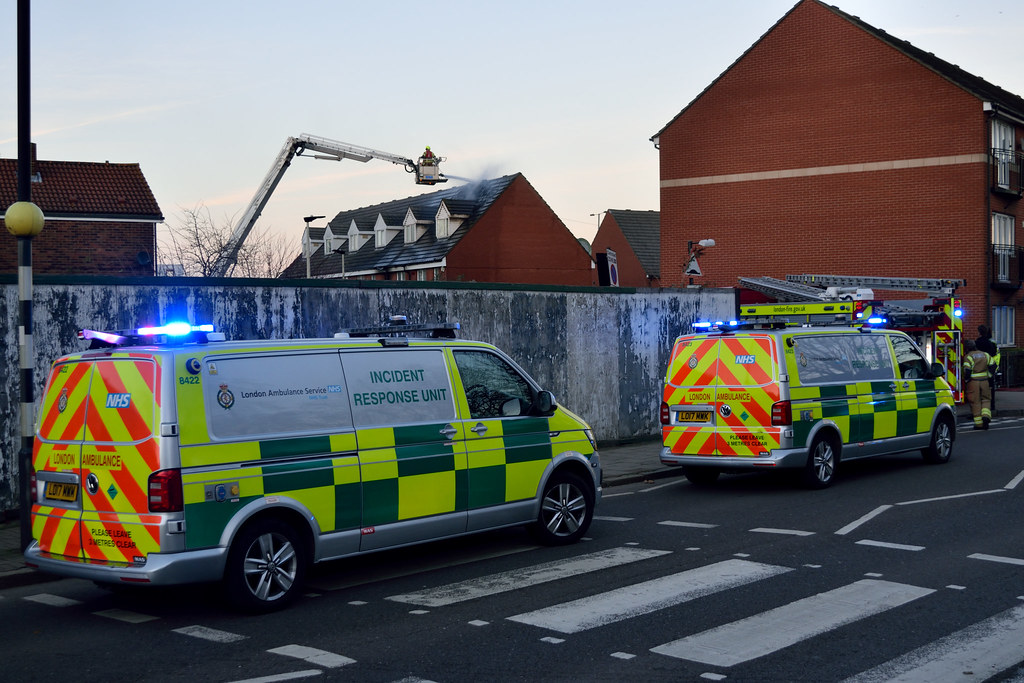 North Woolwich fire (53) 121218 Pictures of the emergenc… Flickr