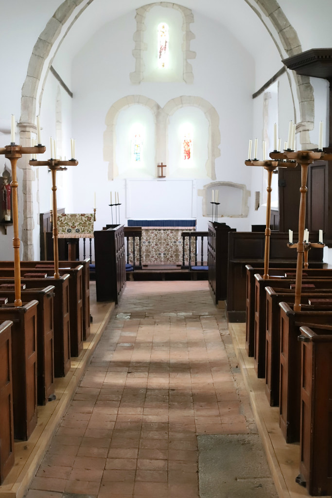 St Rumwold, Bonnington, Kent You can see St Rumwold from B… Flickr