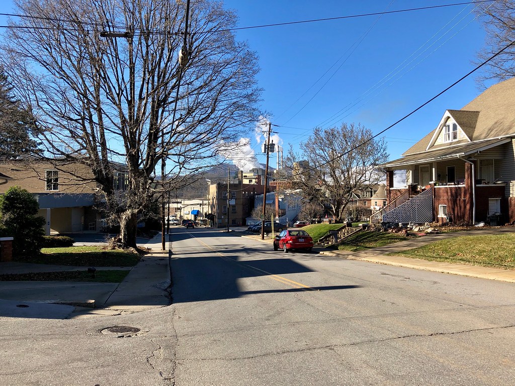 Academy Street, Canton, NC Warren LeMay Flickr