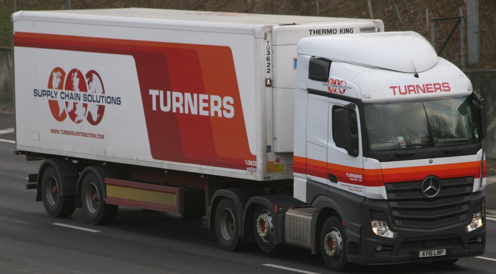 TURNERS OF SOHAM AY16LWP (NEWMARKET) M25 STAPLEFORD ABBOTT… Flickr