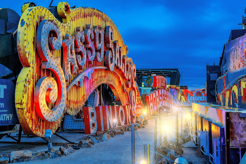 The Neon Museum (Las Vegas, Nevada) The Neon Museum in