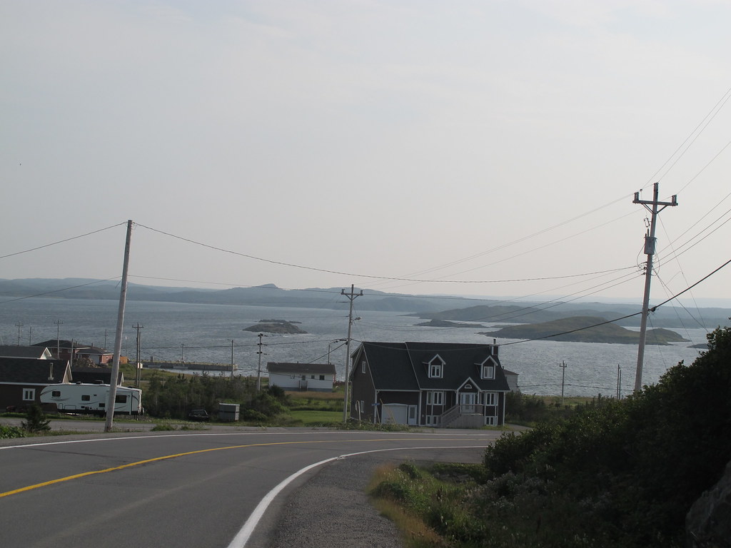 Harbour at St. LunaireGriquet, Newfoundland, Canada Flickr