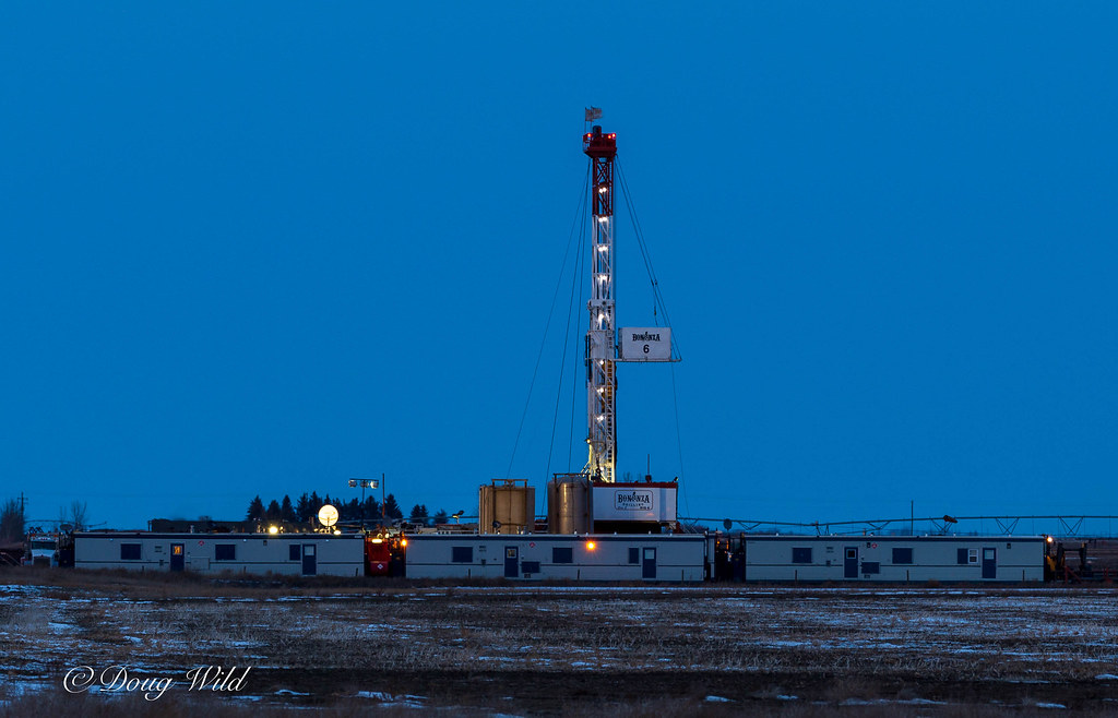 Bonanza 6 Found this drill rig just outside of Rolling HI… Flickr