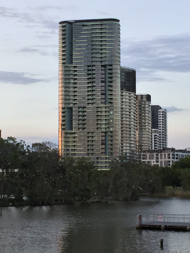 Opal Tower The apartment building making news worldwide be… Flickr