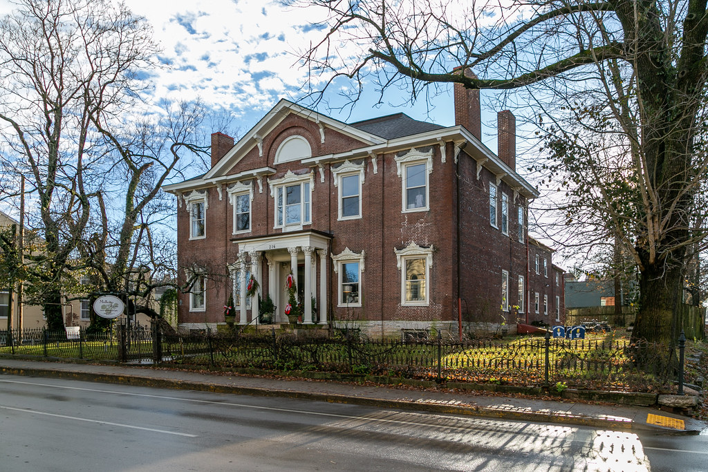 Matthew Kennedy House — Lexington, Kentucky Christopher Riley Flickr
