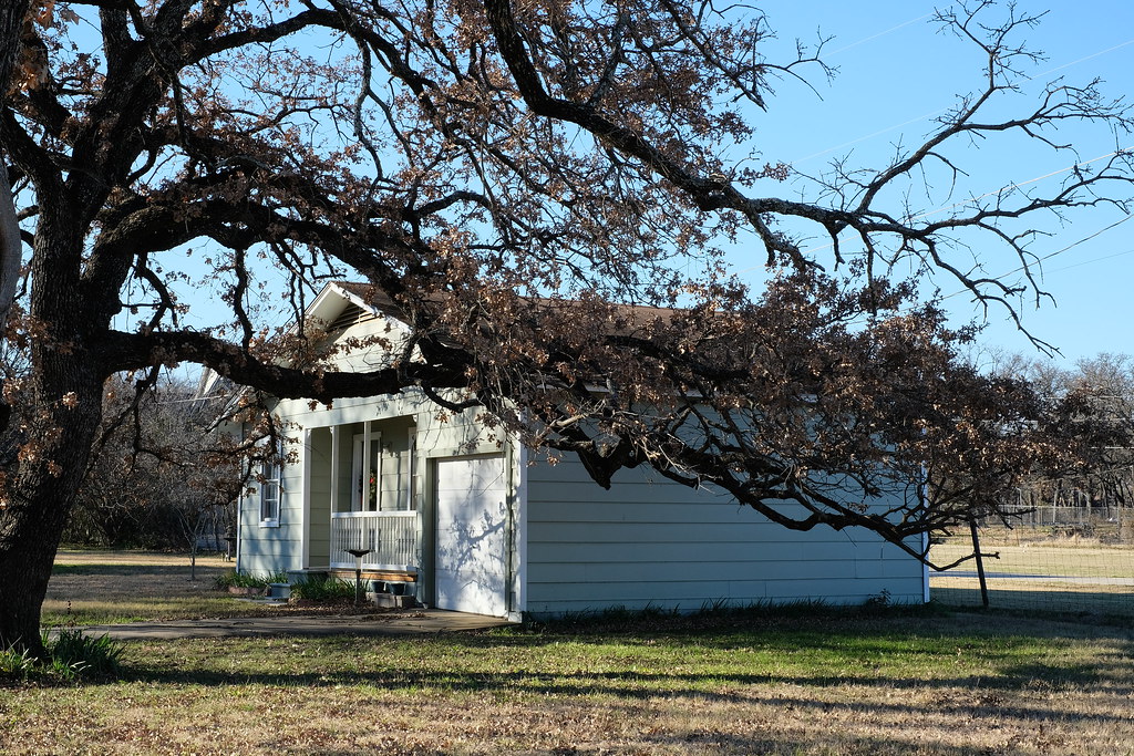Rural Texas House Gene Ellison Flickr