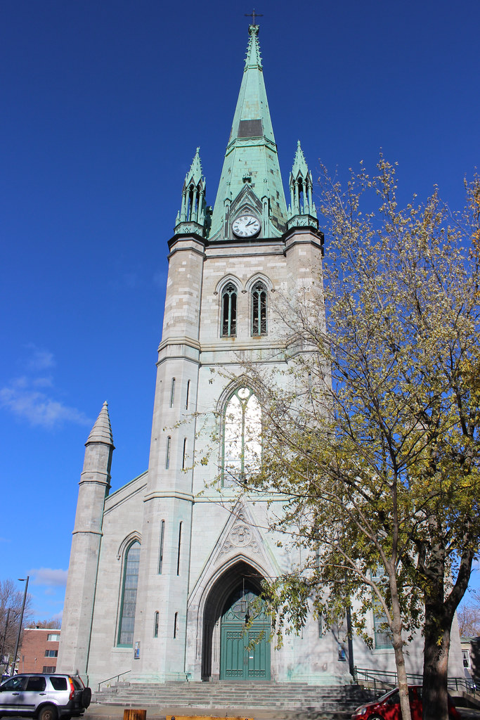 Cathédrale de l'Assomption de TroisRivières Cathédrale de… Flickr