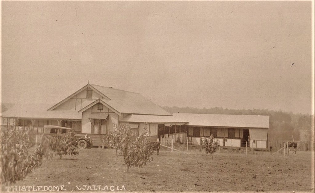 'Thistledome', Wallacia, New South Wales circa 1930 Flickr