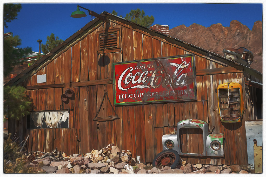 Nelson Ghost Town (Nevada) Nelson is a censusdesignated p… Flickr