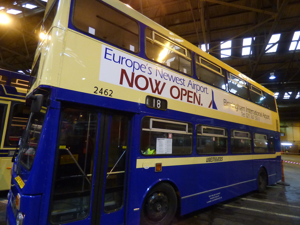 West Midlands Travel on the 18 Yardley Wood Bus Garage 8… Flickr