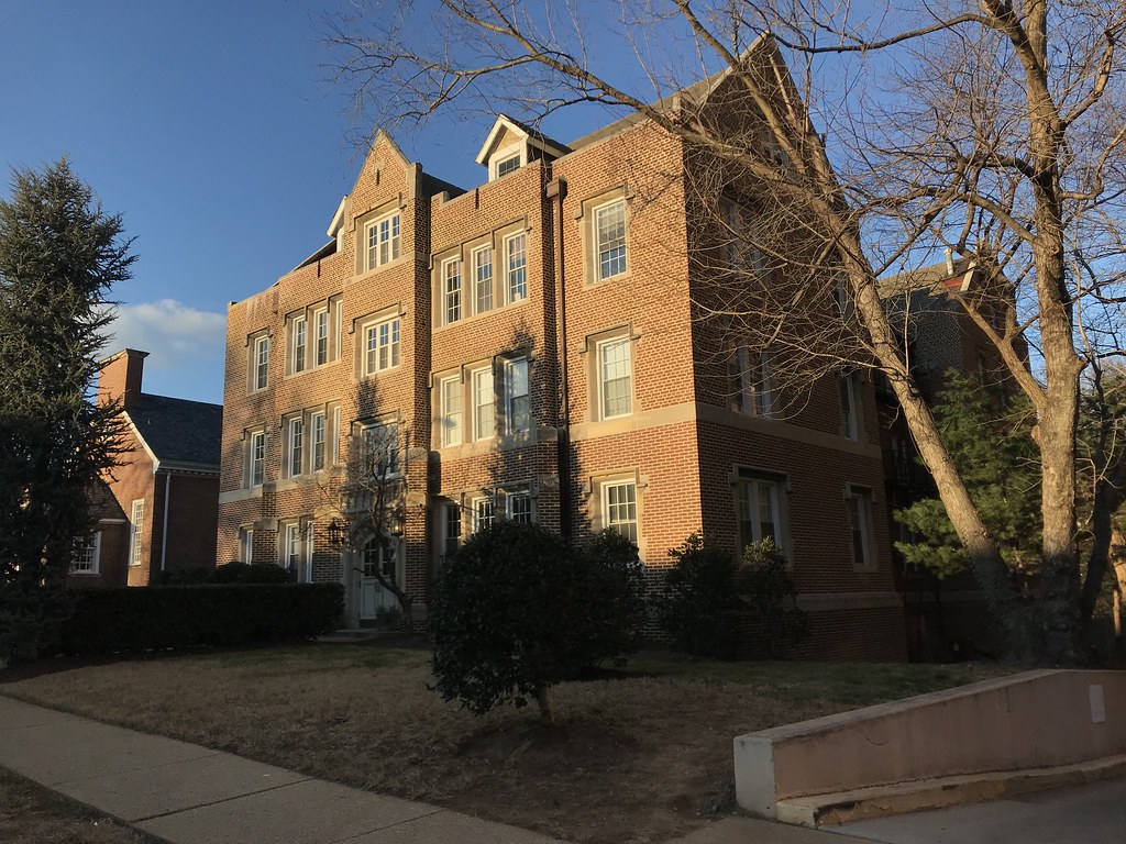 Apartment building, 526 W. University Parkway, Baltimore, MD 21210 a