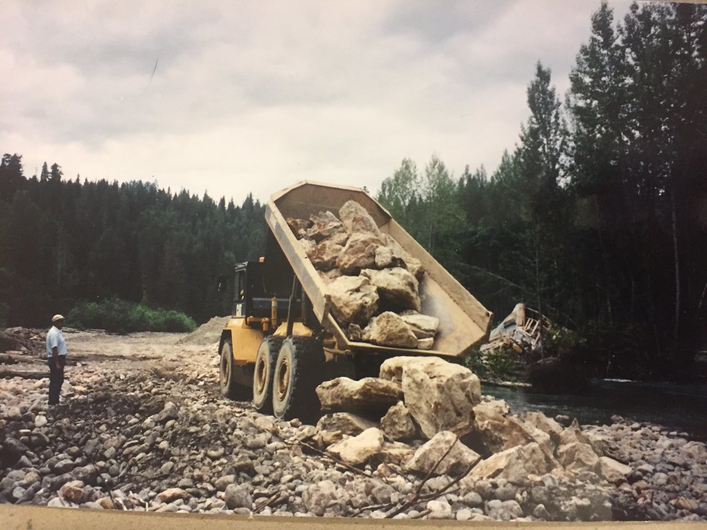 2002 Dome Creek Channel Reconstruction Flickr