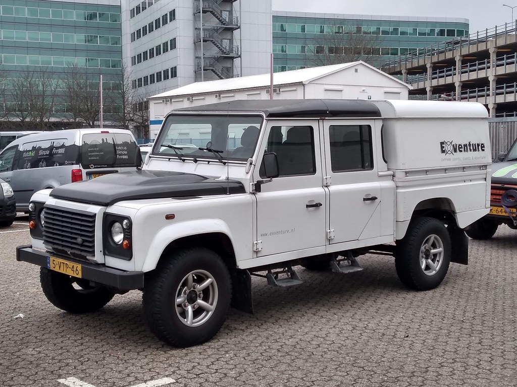 2012 Land Rover Defender 130 The Land Rover Defender was b… Flickr